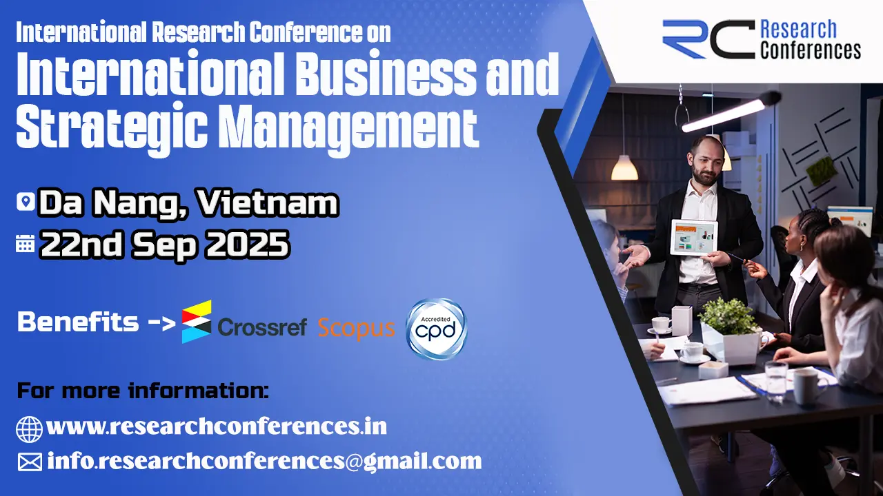 International Business and Strategic Management Conference in Vietnam